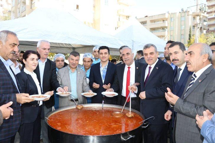 ’Ali Dede Hayratı’ etkinliğinde yüzlerce vatandaş aynı sofrada buluştu G1