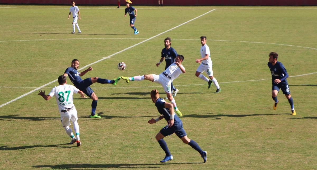 Şanlıurfaspor - Sarıyer: 0-4
