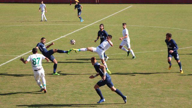 Şanlıurfaspor - Sarıyer: 0-4