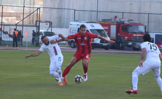 GMG Kastamonuspor-Van Spor Futbol Kulübü: 0-3