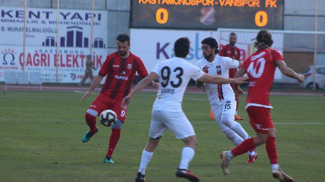 GMG Kastamonuspor-Van Spor Futbol Kulübü: 0-3