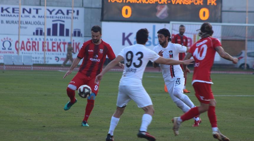 GMG Kastamonuspor-Van Spor Futbol Kulübü: 0-3