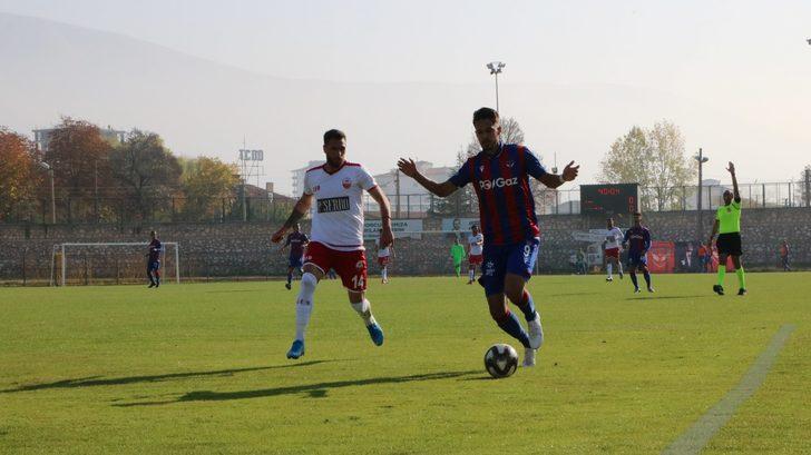 Niğde Anadolu FK - Piserro Kahramanmaraşspor: 0-1 G3