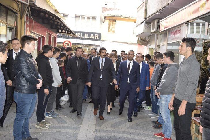 Ülkü Ocakları Genel Başkanı Ateş, Balıkesir’de G2