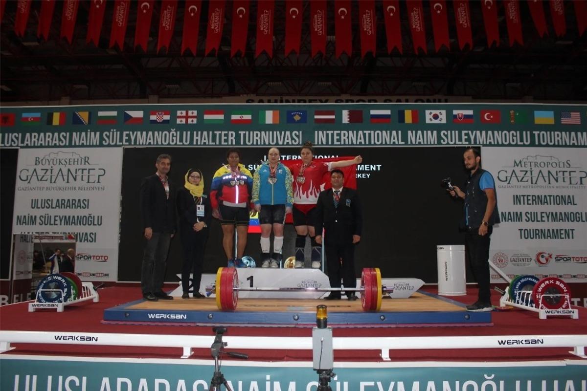 Uluslararası Naim S&uuml;leymanoğlu Turnuvası sona erdi