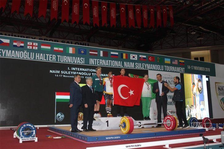 Uluslararası Naim Süleymanoğlu Turnuvası sona erdi G3