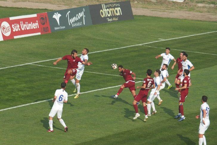 TFF 2. Lig: Bandırmaspor: 2 - Ergene Velimeşespor : 1 G3
