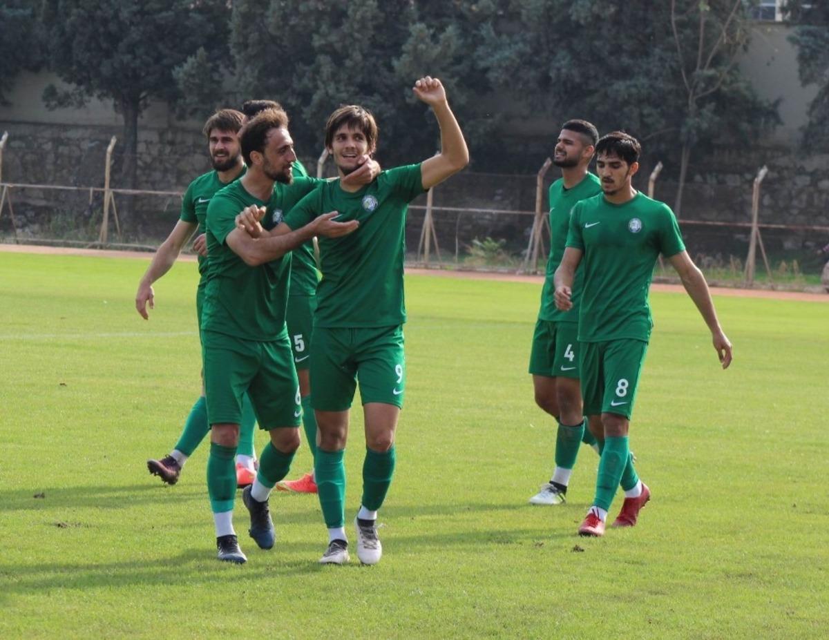 Salihli Belediyespor evinde kaybetti