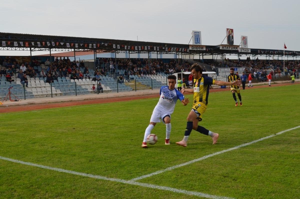 Didim derbisinde g&uuml;len Didimspor oldu