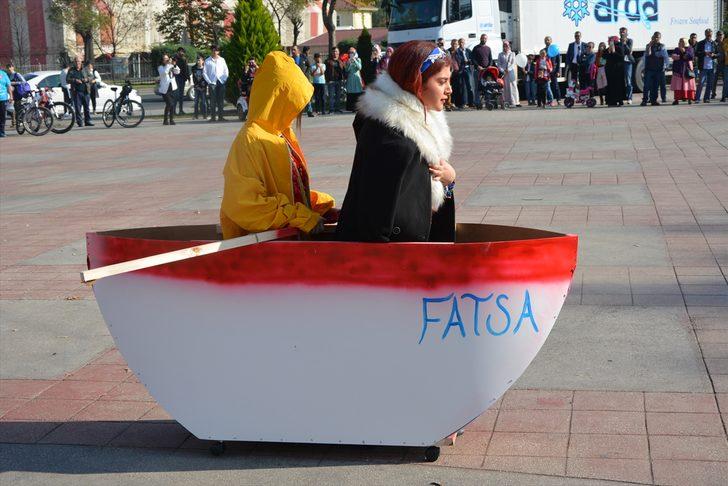 Fatsa'da Hamsi Festivali düzenlendi G1
