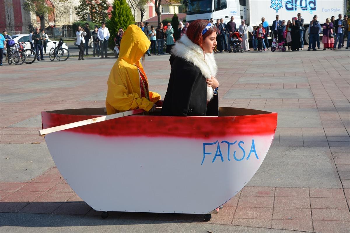 Fatsa'da Hamsi Festivali d&uuml;zenlendi