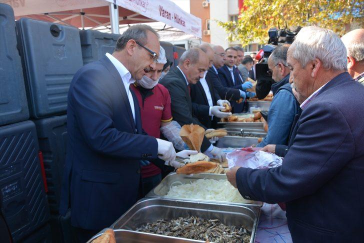 Fatsa'da Hamsi Festivali düzenlendi G3