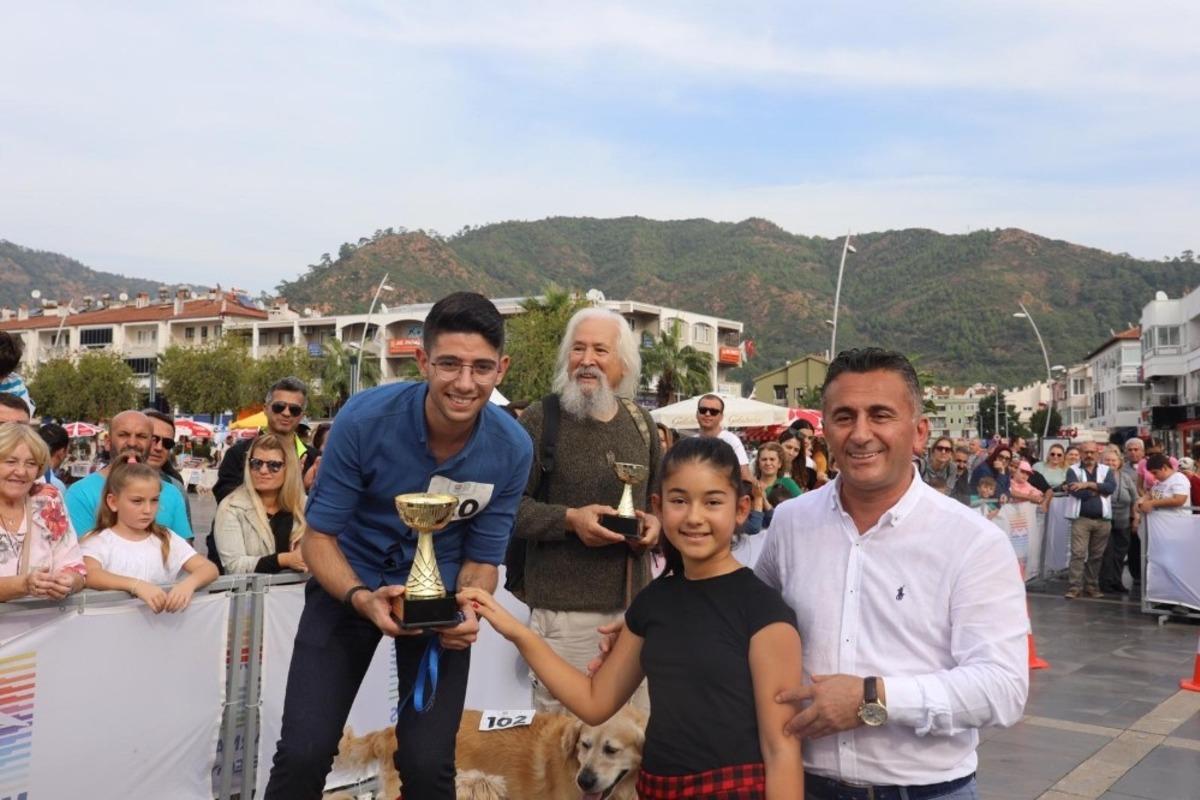 Patili dostlar yarıştı