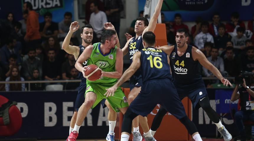 TOFAŞ 76 - 82 Fenerbahçe Beko