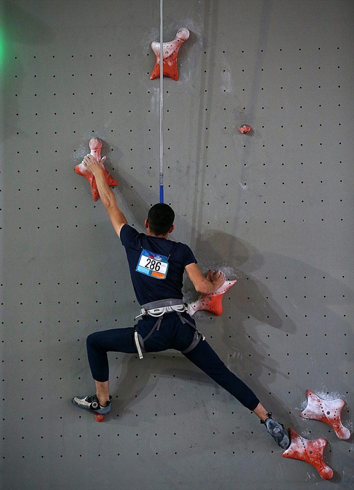 Spor Tırmanış Türkiye Şampiyonası, Trabzon'da yapıldı G2