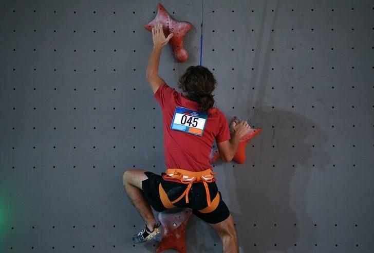 Spor Tırmanış Türkiye Şampiyonası, Trabzon'da yapıldı G4