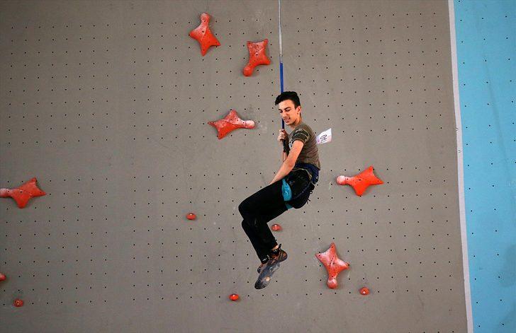 Spor Tırmanış Türkiye Şampiyonası, Trabzon'da yapıldı G5