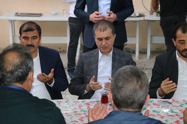 AK Parti Sözcüsü Çelik'ten taziye ziyareti
