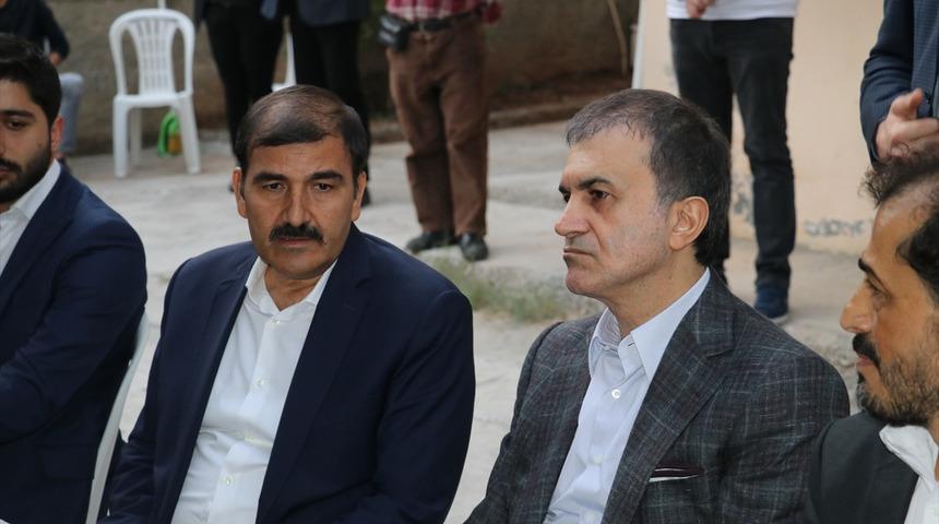 AK Parti S&ouml;zc&uuml;s&uuml; &Ccedil;elik'ten taziye ziyareti