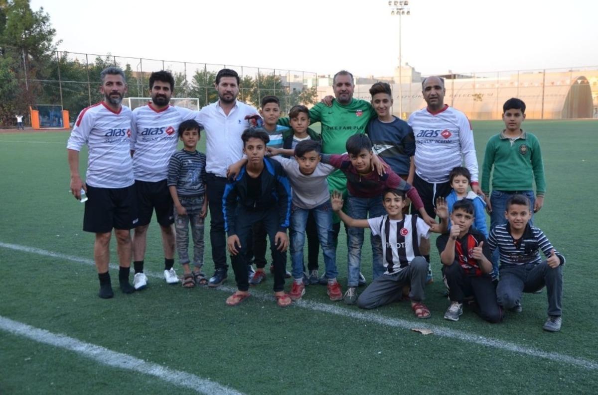 Malatya ve Şanlıurfa masterlar takımları dostluk ma&ccedil;ında karşılaştı