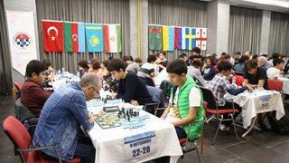 Konyaaltı Uluslararası Satranç Turnuvası başladı