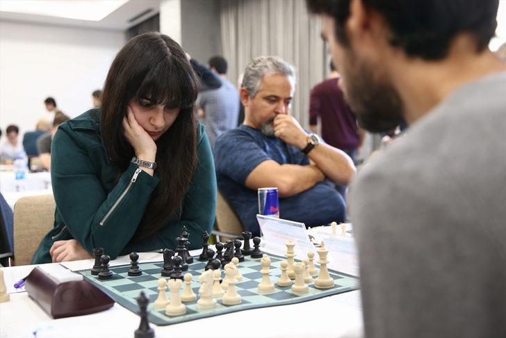 Konyaaltı Uluslararası Satranç Turnuvası başladı G4