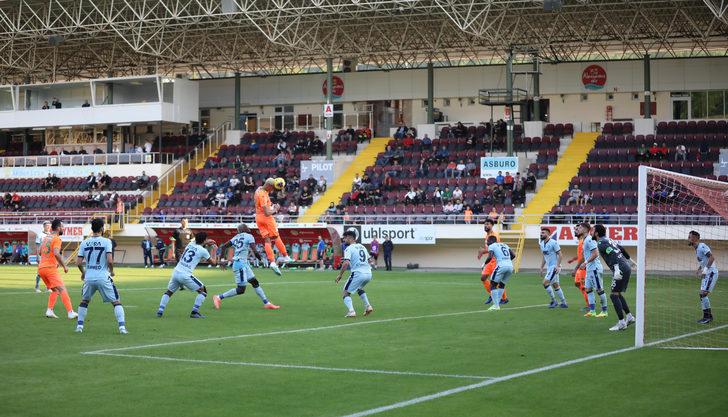 Aytemiz Alanyaspor - Adana Demirspor: 2-1 G1