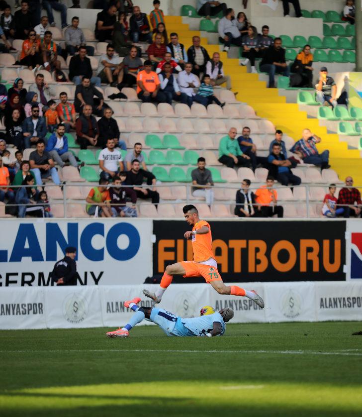 Aytemiz Alanyaspor - Adana Demirspor: 2-1 G3