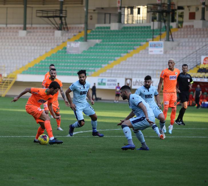 Aytemiz Alanyaspor - Adana Demirspor: 2-1 G4