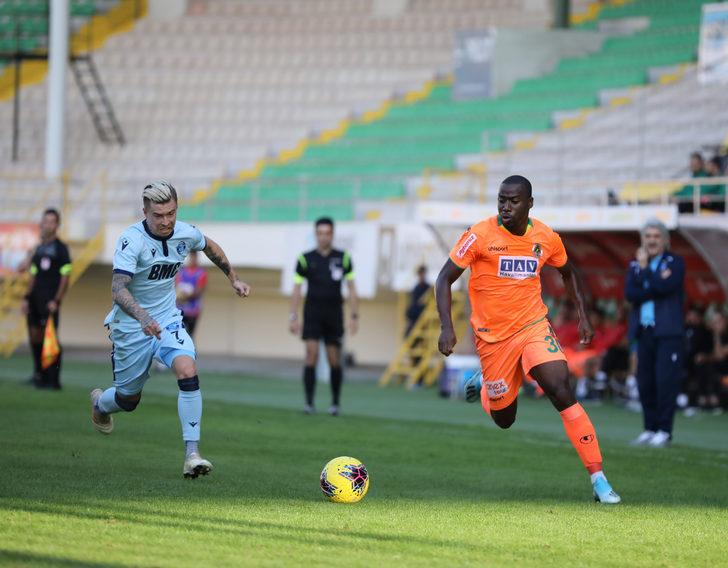 Aytemiz Alanyaspor - Adana Demirspor: 2-1 G5