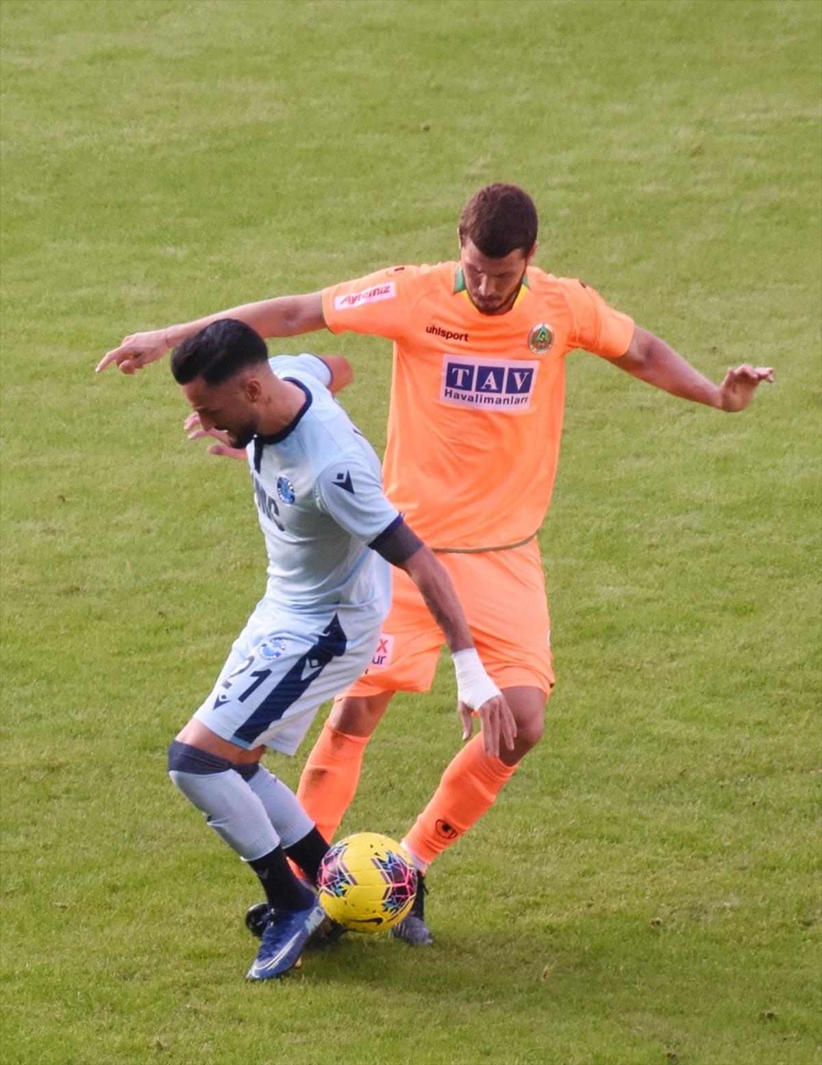 Aytemiz Alanyaspor 2 - 1 Adana Demirspor