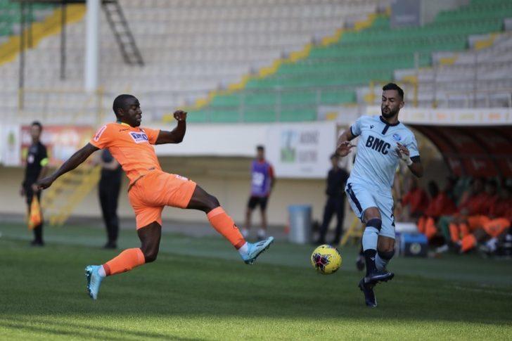 Hazırlık maçı: Aytemiz Alanyaspor: 2 - Adana Demirspor: 1 G1