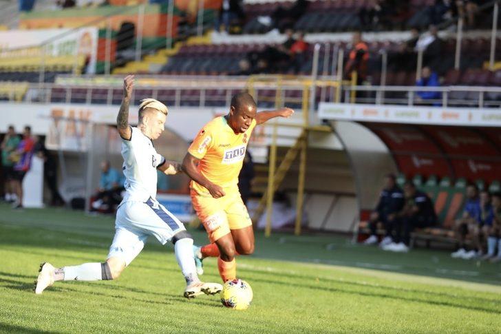 Hazırlık maçı: Aytemiz Alanyaspor: 2 - Adana Demirspor: 1 G2