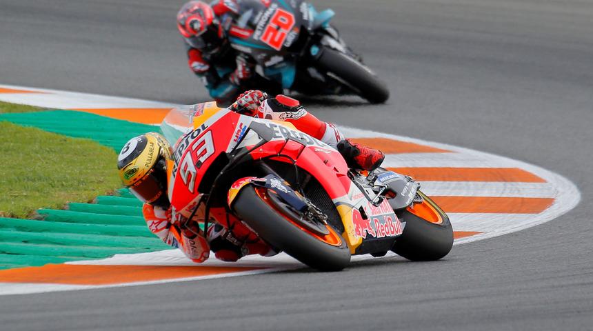 MotoGP'de İspanya etabını Marc Marquez kazandı