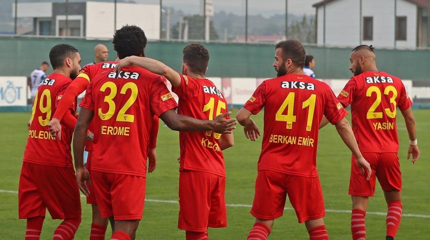 Göztepe 5 - 2 Altınordu