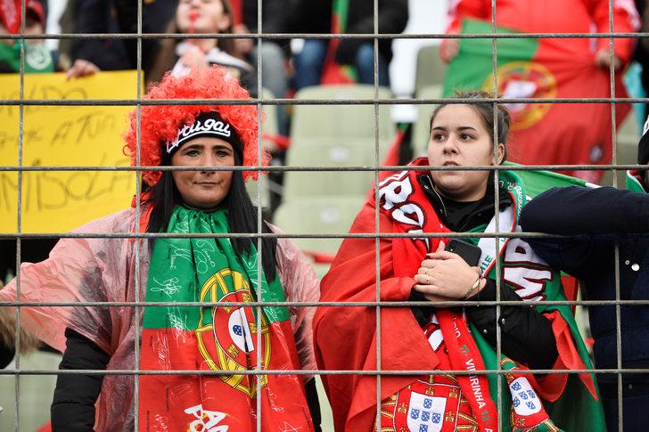 Lüksemburg 0 - 2 Portekiz G1
