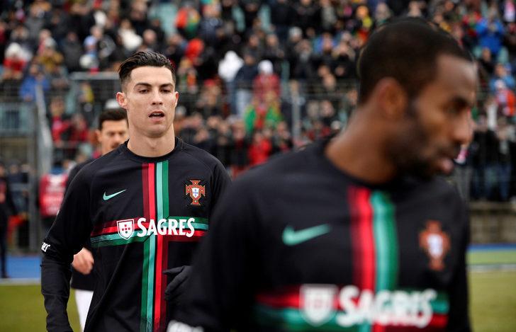 Lüksemburg 0 - 2 Portekiz G3