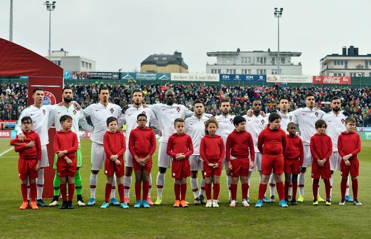 Lüksemburg 0 - 2 Portekiz G5