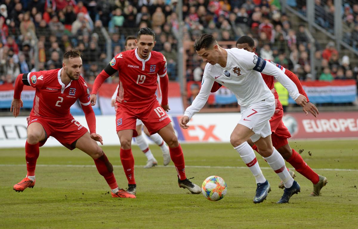 L&uuml;ksemburg 0 - 2 Portekiz