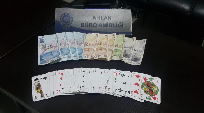 Kahramanmaraş&rsquo;ta kumar operasyonu