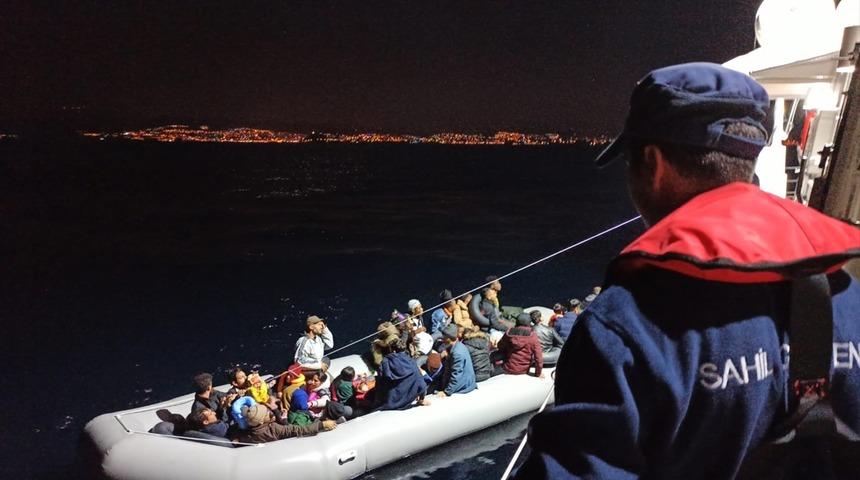 Aydın'da 134 d&uuml;zensiz g&ouml;&ccedil;men yakalandı