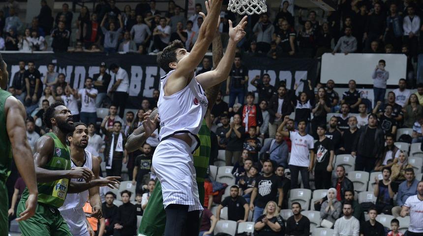 Beşiktaş Sompo Sigorta 80 - 59 Frutti Extra Bursaspor