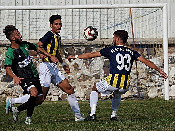 Alaçatıspor 1-0’lık skorla çıkışını sürdürdü G3