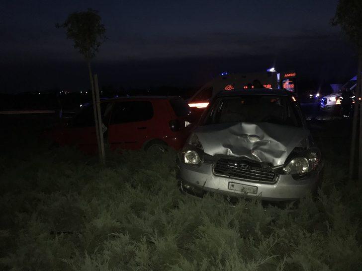 Tekirdağ’da trafik kazası: 6 yaralı G1