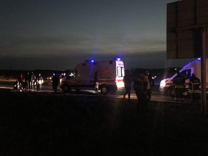 Tekirdağ’da trafik kazası: 6 yaralı G2