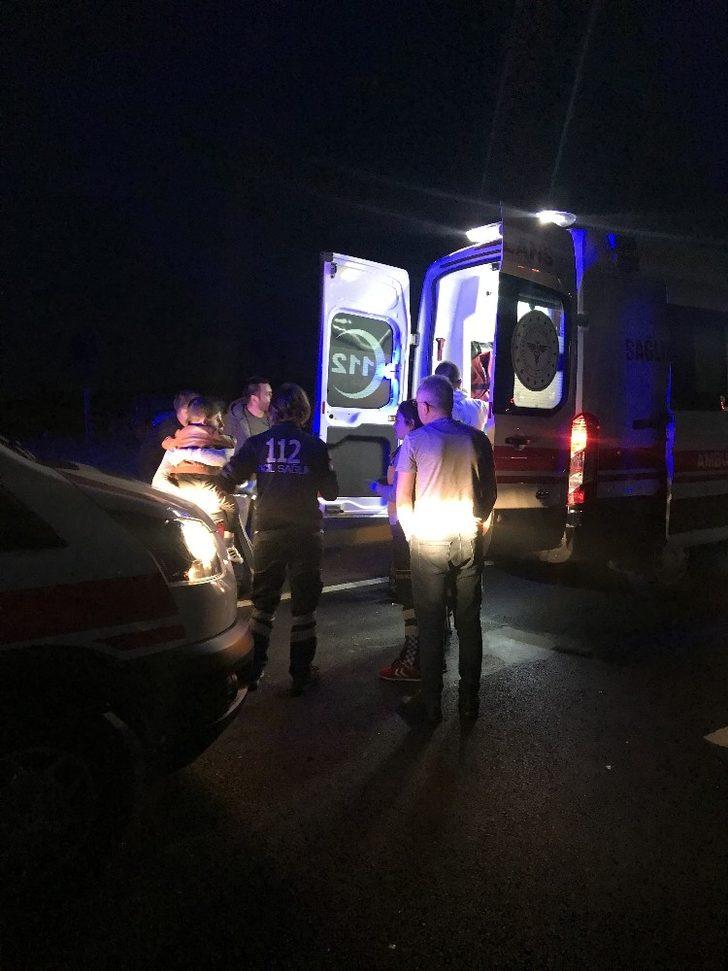 Tekirdağ’da trafik kazası: 6 yaralı G3