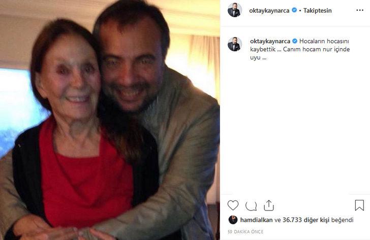 Ünlü isimlerden duygusal Yıldız Kenter paylaşımları: 'Hocaların hocasını kaybettik' G2