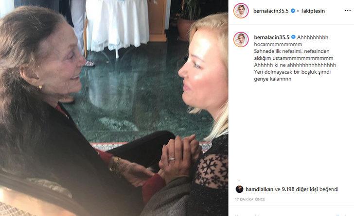 Ünlü isimlerden duygusal Yıldız Kenter paylaşımları: 'Hocaların hocasını kaybettik' G3