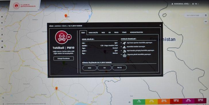 Hava kirliliği sıralamasında Iğdır Türkiye birincisi oldu G4