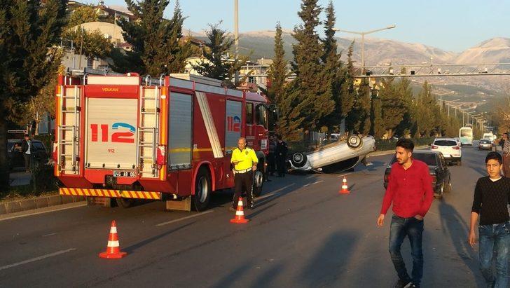 Kahramanmaraş’ta trafik kazaları: 7 yaralı G3